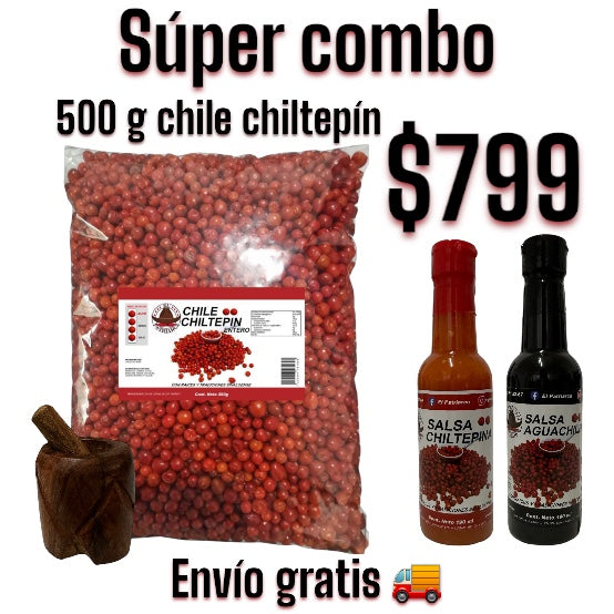 1. Super Combo Chiltepín