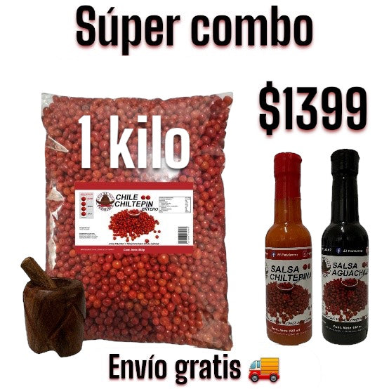 1. Super Combo Chiltepín