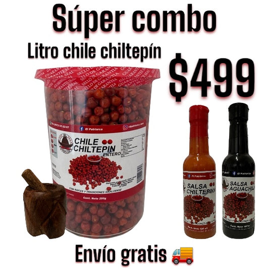 1. Super Combo Chiltepín