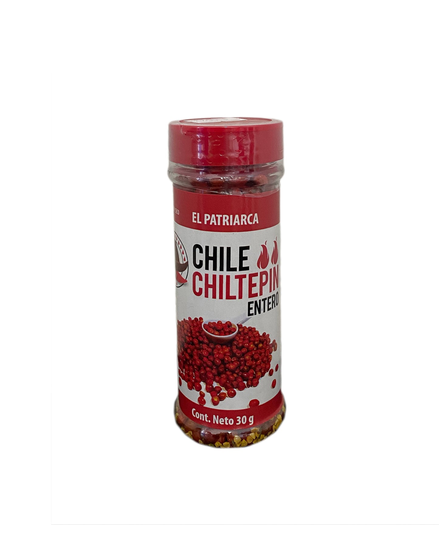 2. Chile Chiltepín Entero