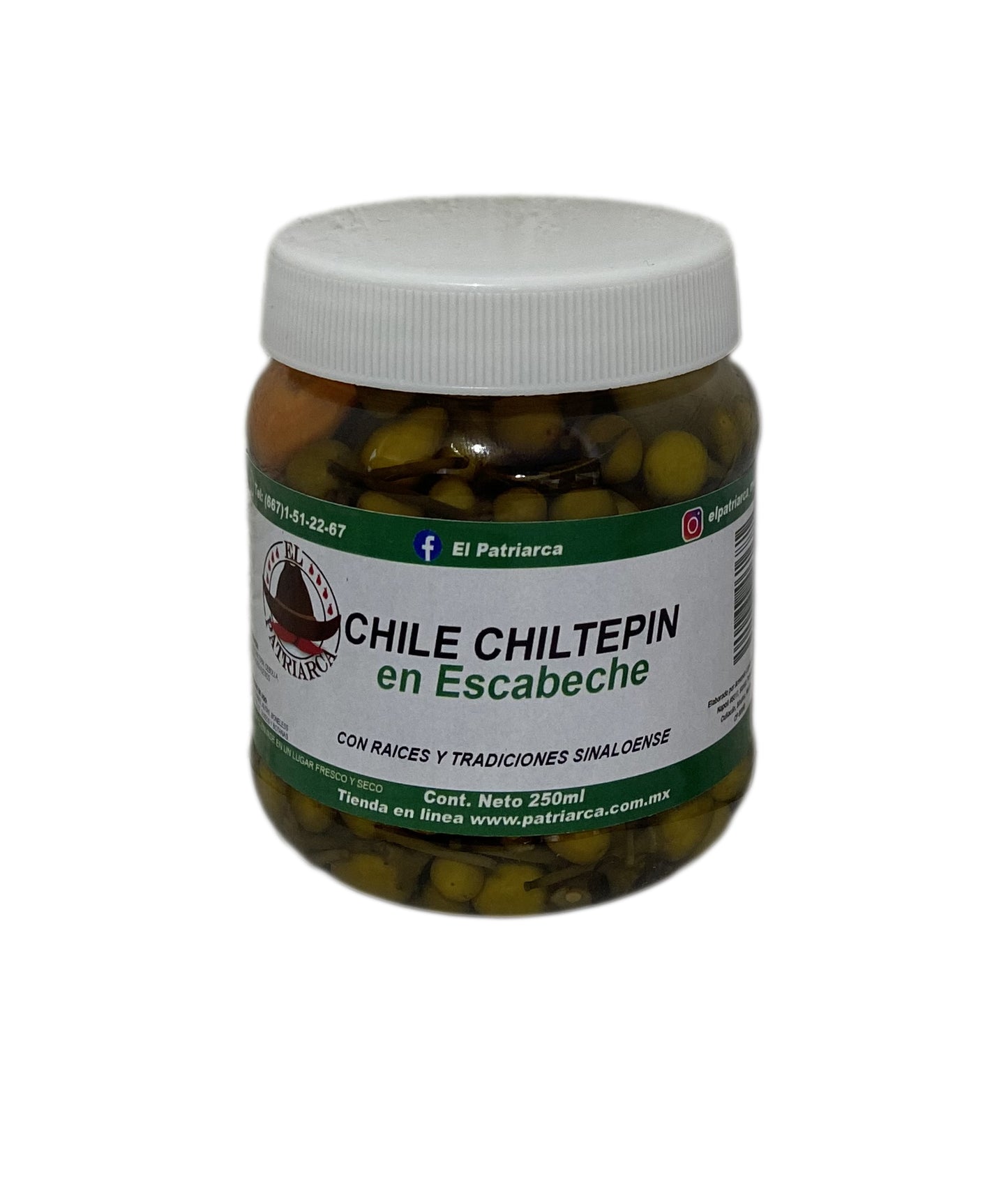 3. Chile Chiltepín Verde