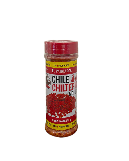 4. Chile Chiltepín Molido