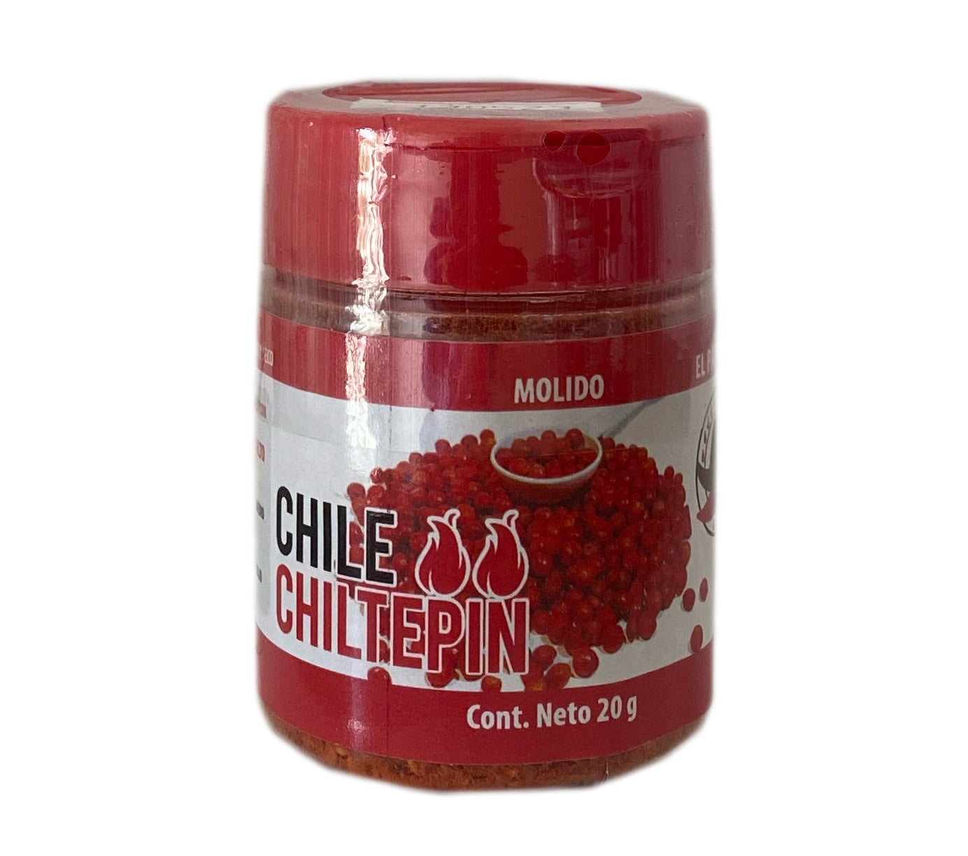 4. Chile Chiltepín Molido